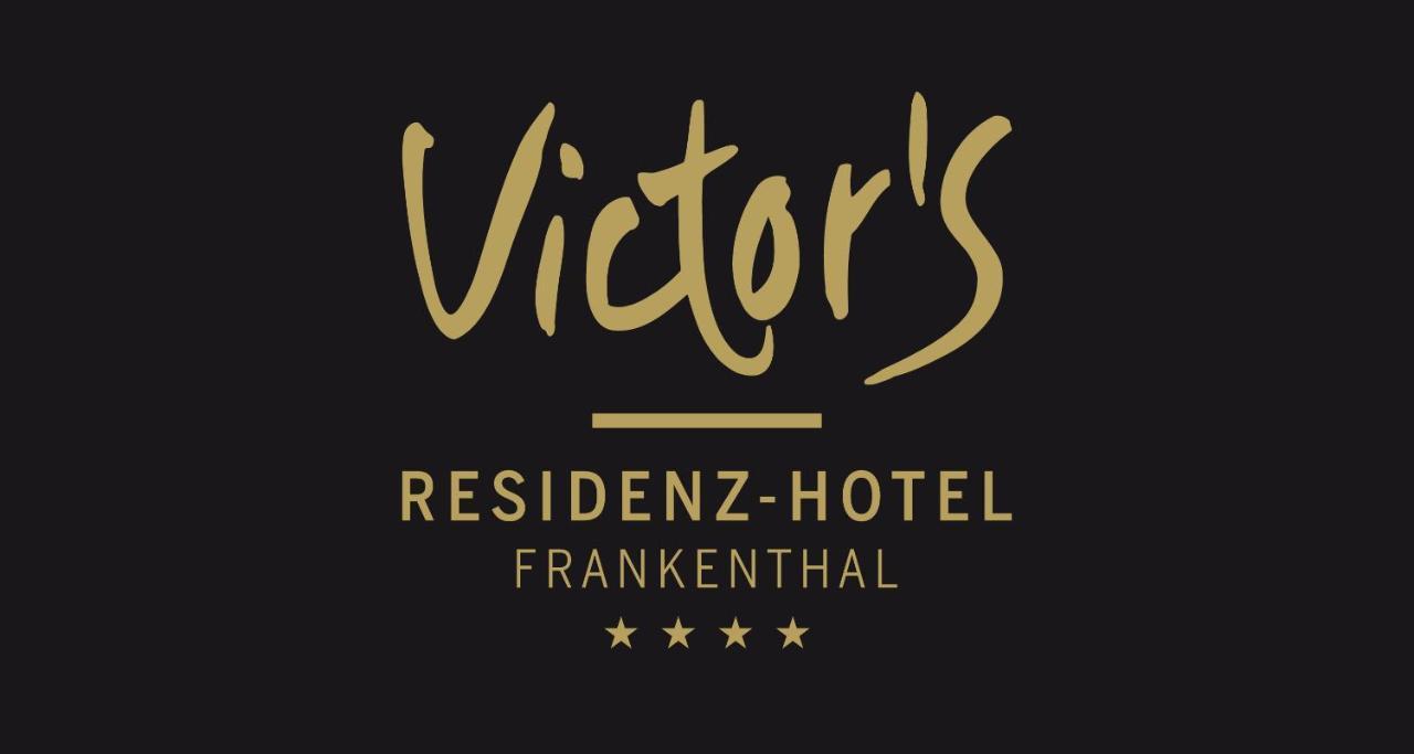 Victor'S Residenz-Hotel Frankenthal Frankenthal  Eksteriør bilde