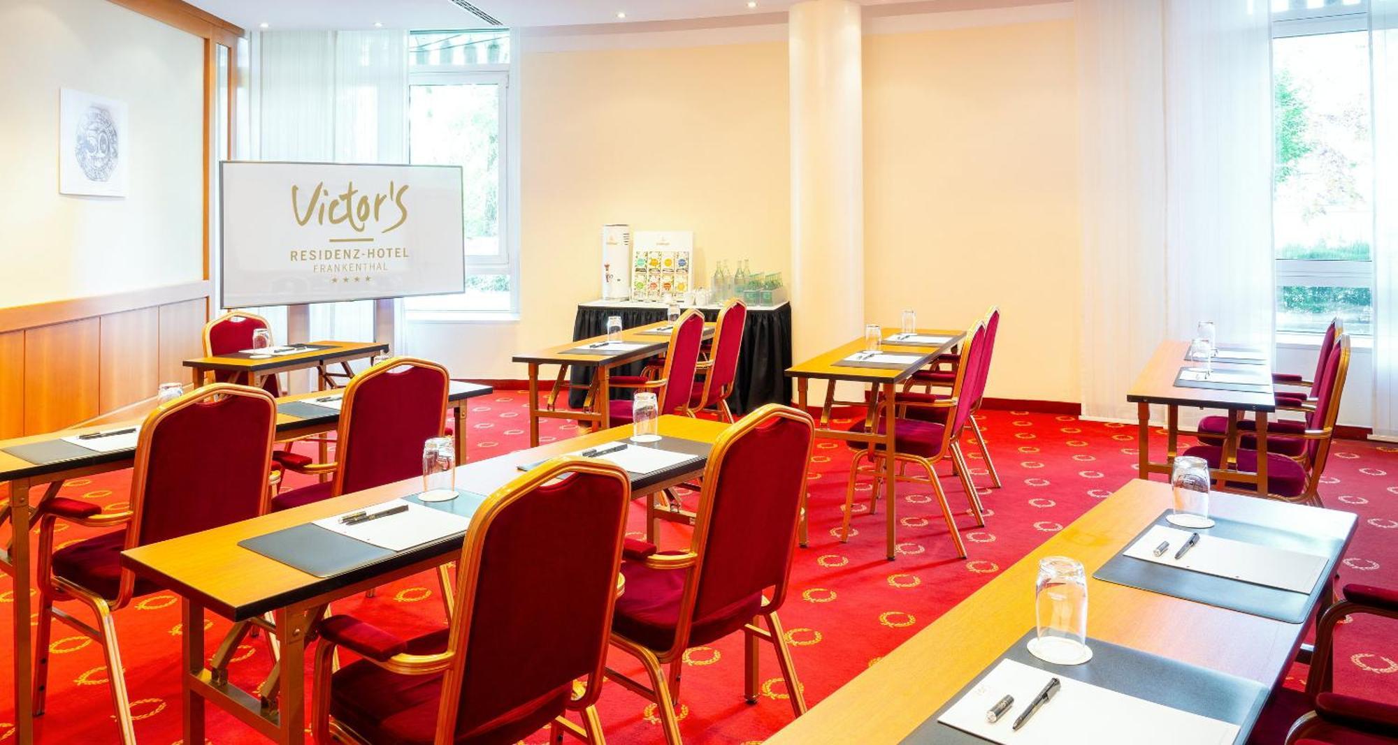 Victor'S Residenz-Hotel Frankenthal Frankenthal  Eksteriør bilde